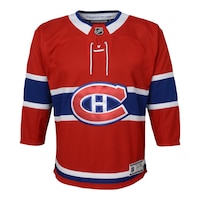 Montreal Canadiens Replica Jersey, Youth, Hockey, NHL Front_Flat