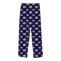 Montreal Canadiens Little Kids' Printed Pajama Pants Front_Flat
