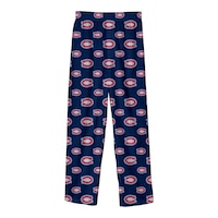 Montreal Canadiens Toddler Printed Pajama Pants Back_Flat