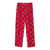 Calgary Flames Toddler Printed Pajama Pants Back_Flat