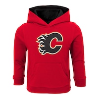 Calgary Flames Toddler Prime Hoodie Front_Flat