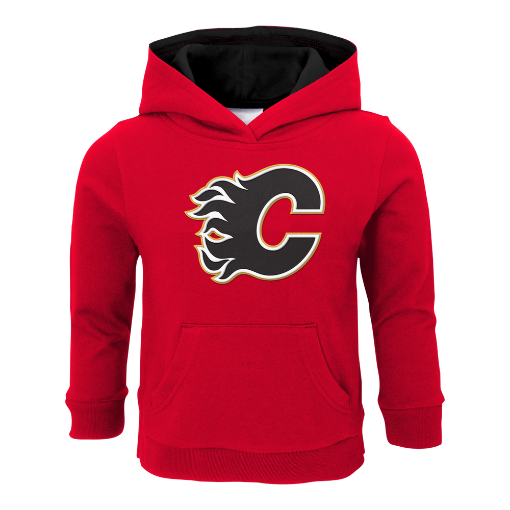 Image of Calgary Flames Little Kids' Prime Hoodie