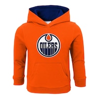 Edmonton Oilers Little Kids' Prime Hoodie Front_Flat