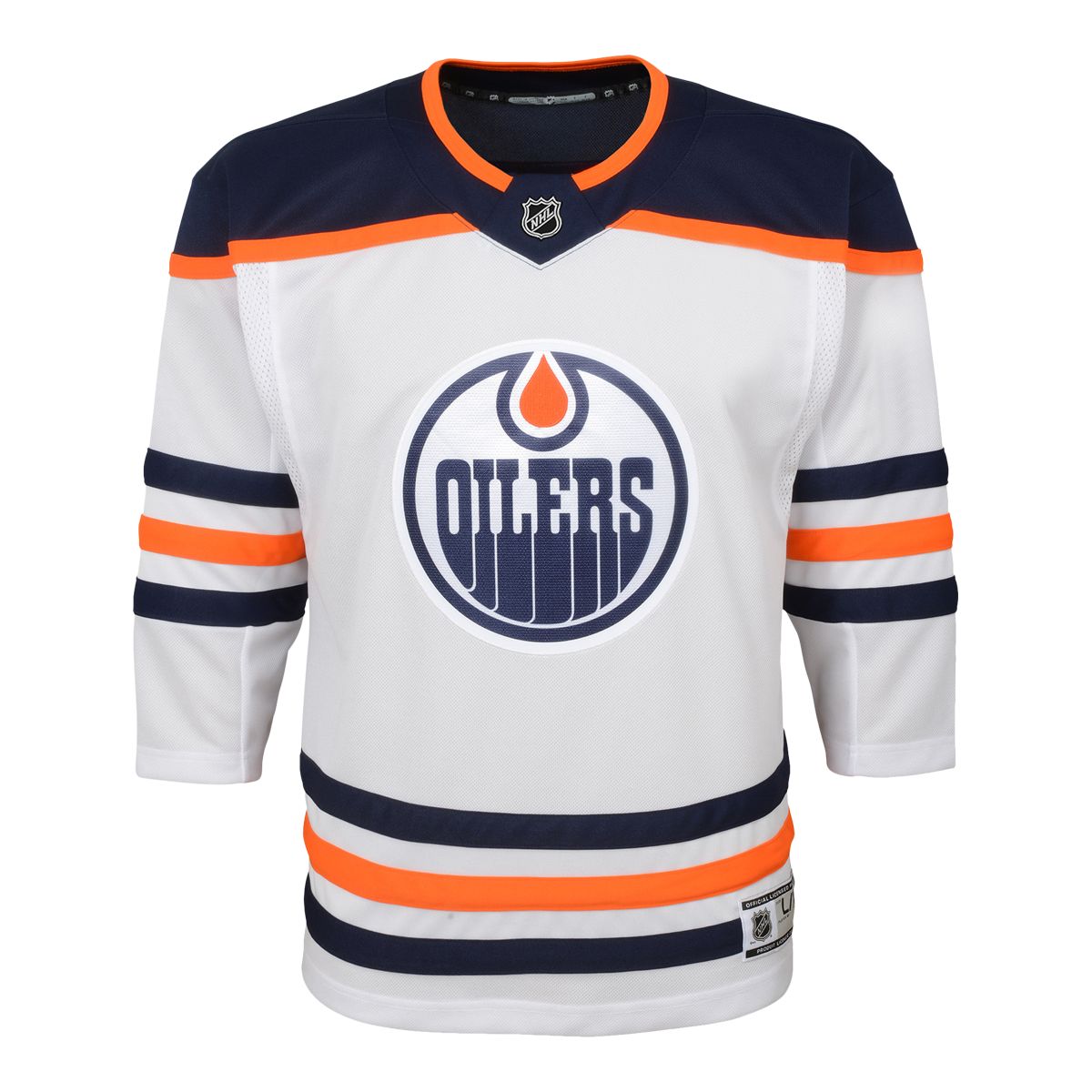 Edmonton Oilers Replica Jersey, Youth, Hockey, NHL