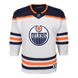 Edmonton Oilers Replica Jersey, Youth, Hockey, NHL Front_Flat