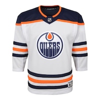 Edmonton Oilers Replica Jersey, Youth, Hockey, NHL Front_Flat
