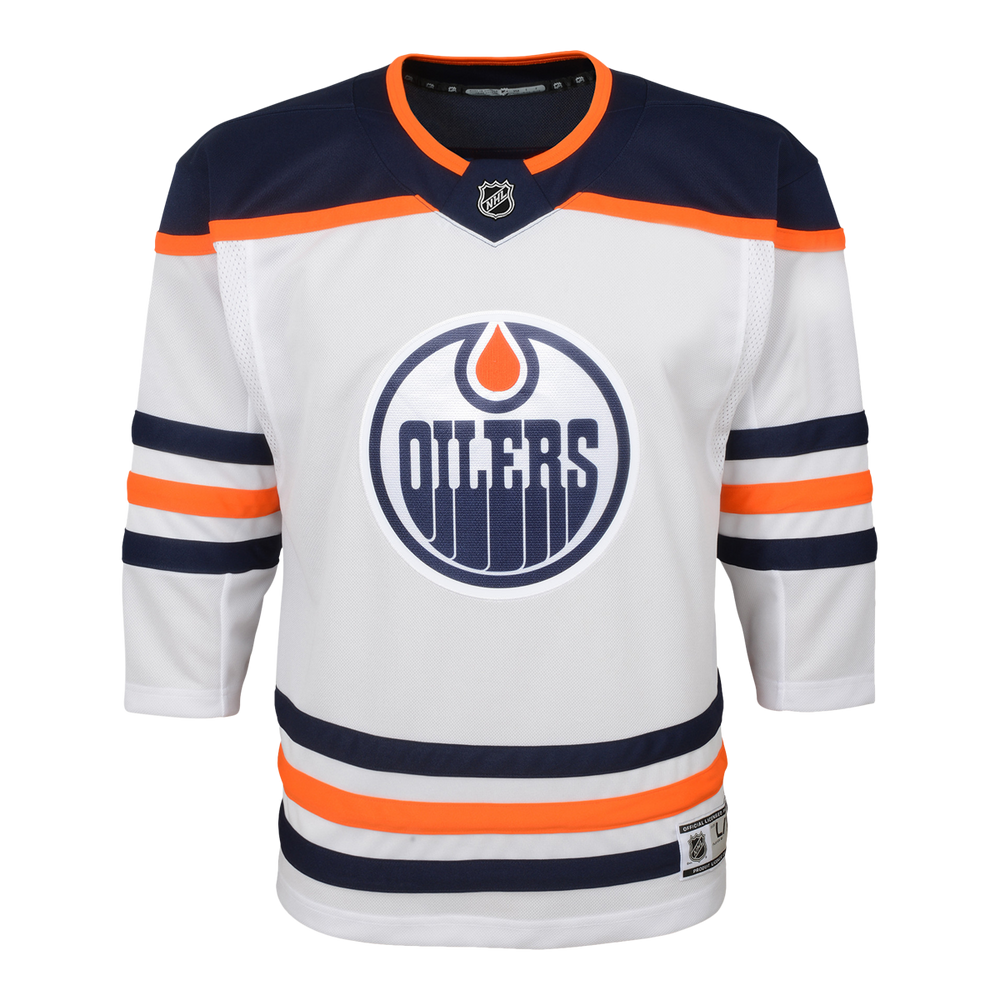 Edmonton Oilers youth jersey
