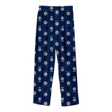 Winnipeg Jets Toddler Printed Pajama Pants Back_Flat