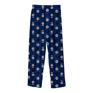 Winnipeg Jets Little Kids' Printed Pajama Pants