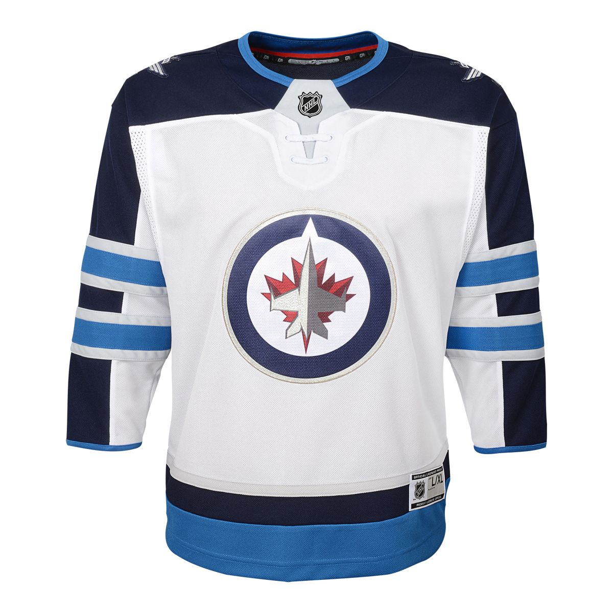 NHL Youth Winnipeg Jets Team Colour Jersey
