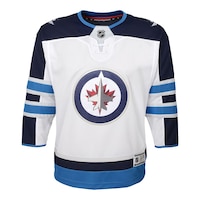 NHL Youth Winnipeg Jets Team Colour Jersey Front_Flat
