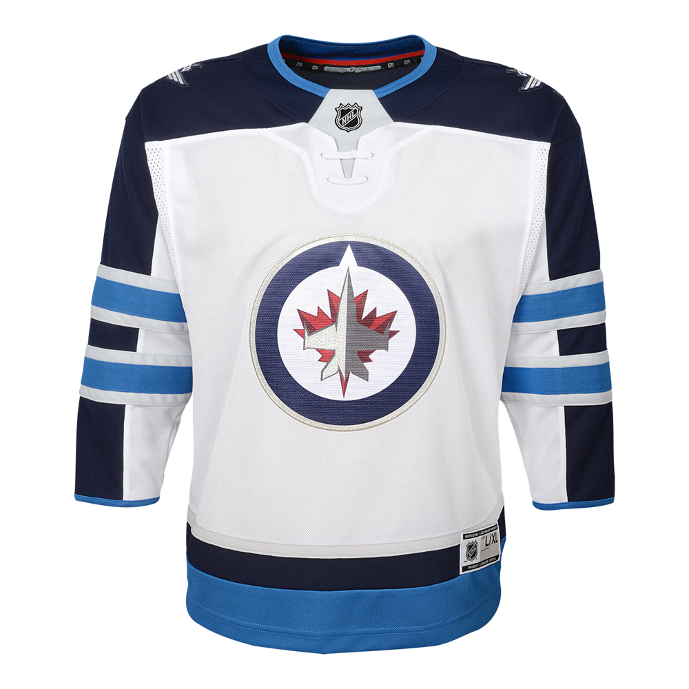 Winnipeg jets jersey sales schedule