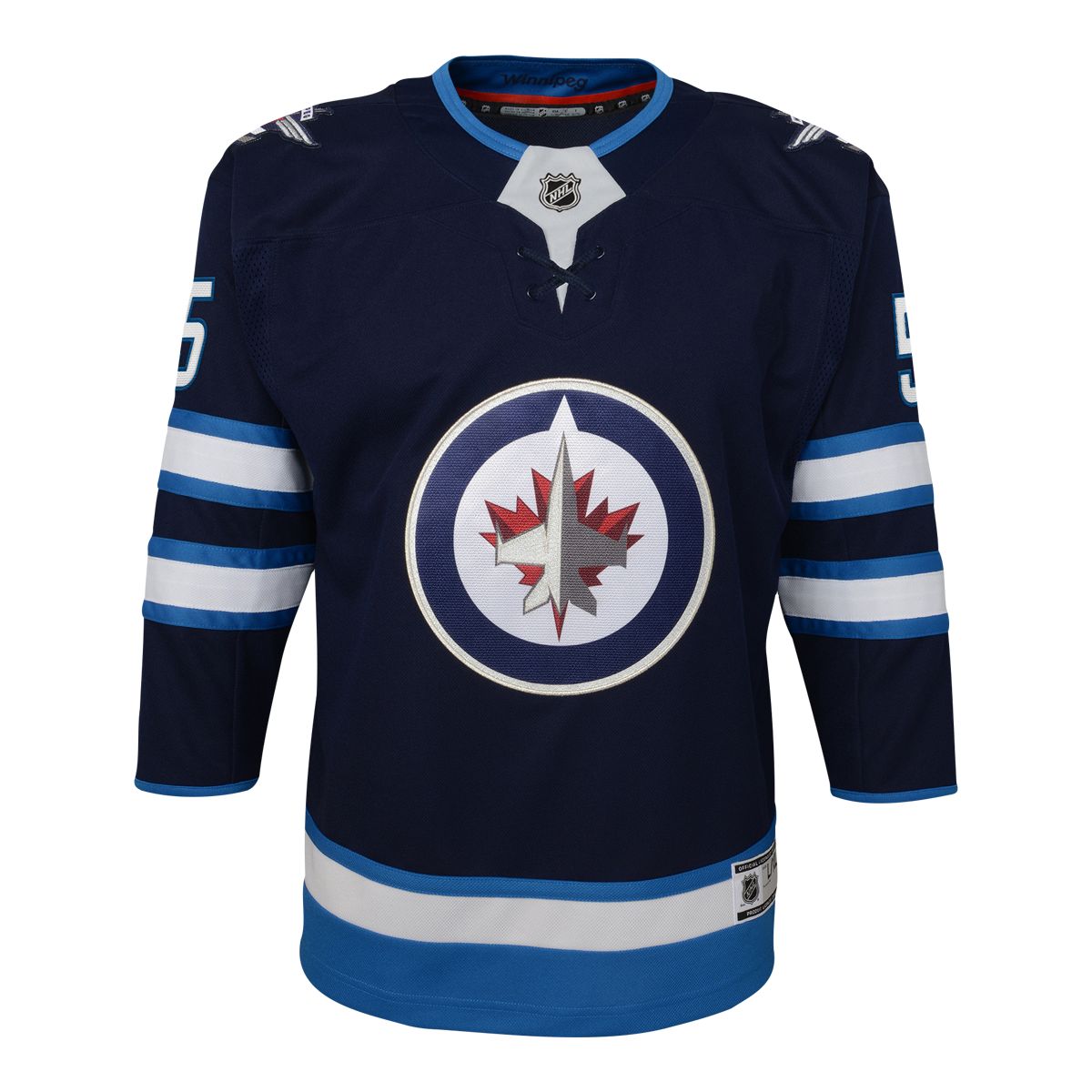 Winnipeg Jets Mark Scheifele Replica Jersey, Youth, Hockey, NHL