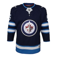 Winnipeg Jets Youth Mark Scheifele Replica Jersey Front_Flat