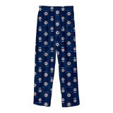 Winnipeg Jets Kids' Printed Pajama Pants Back_Flat