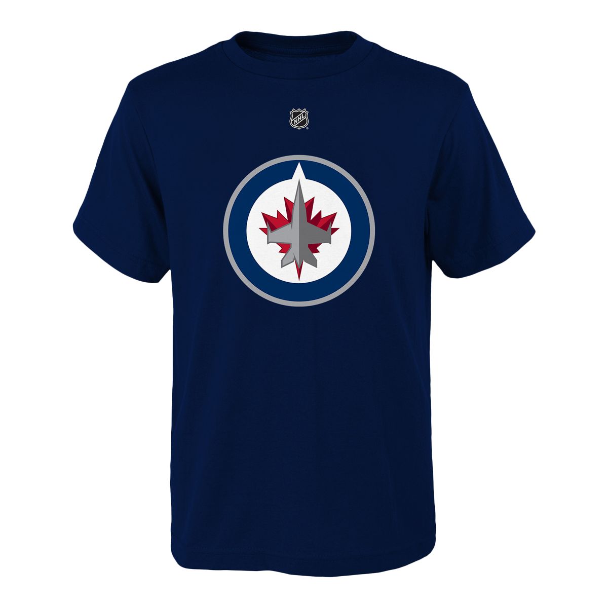 Youth Winnipeg Jets Outerstuff Player T Shirt