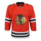 Chicago Blackhawks Replica Jersey, Youth, Hockey, NHL Front_Flat