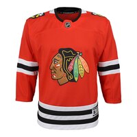 Chicago Blackhawks Replica Jersey, Youth, Hockey, NHL Front_Flat