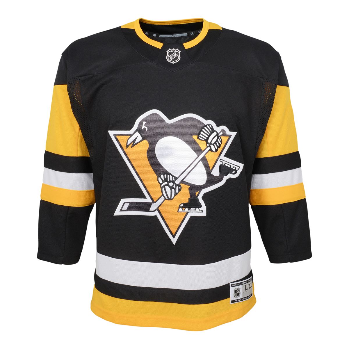 Image of Pittsburgh Penguins Replica Jersey Youth Hockey NHL
