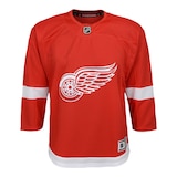 Detroit Red Wings Kids' Home Hockey Jersey Front_Flat
