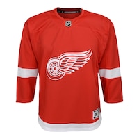 Detroit Red Wings Kids' Home Hockey Jersey Front_Flat