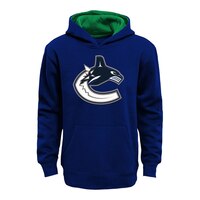 Vancouver Canucks Youth Prime Hoodie Front_Flat