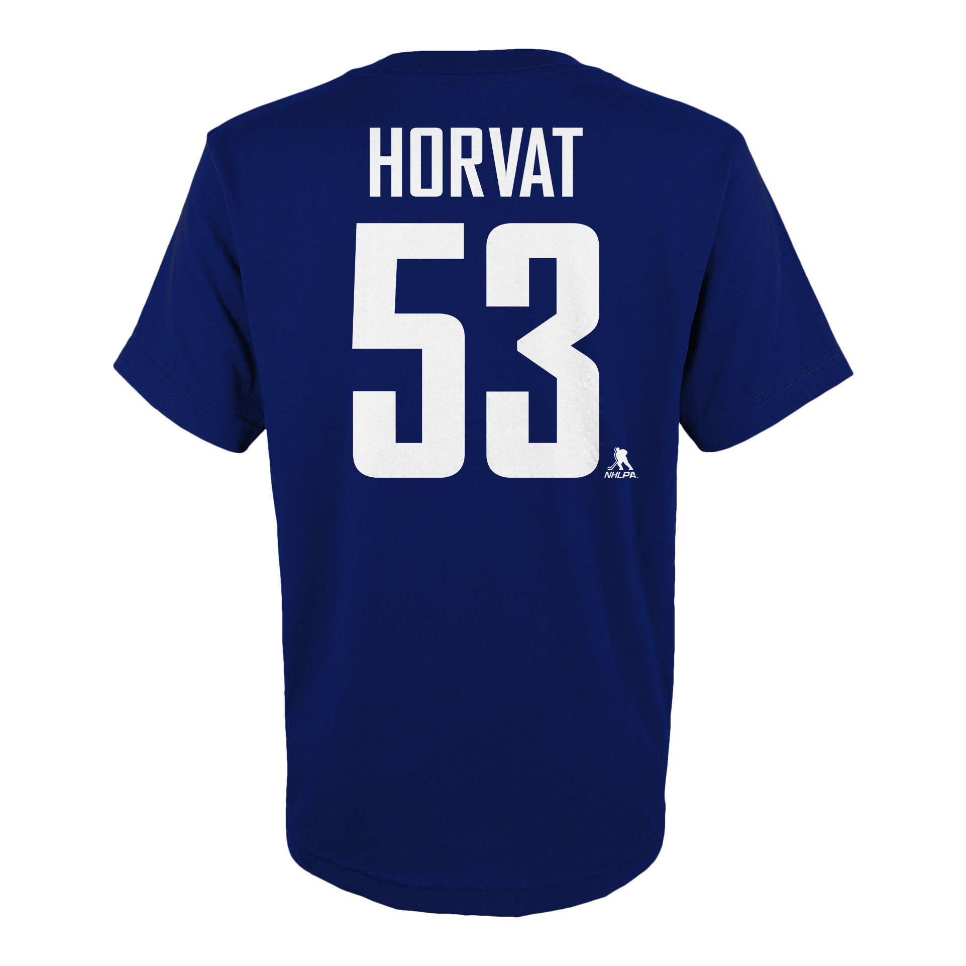 Vancouver Canucks adidas Kids' Bo Horvat Player T-Shirt
