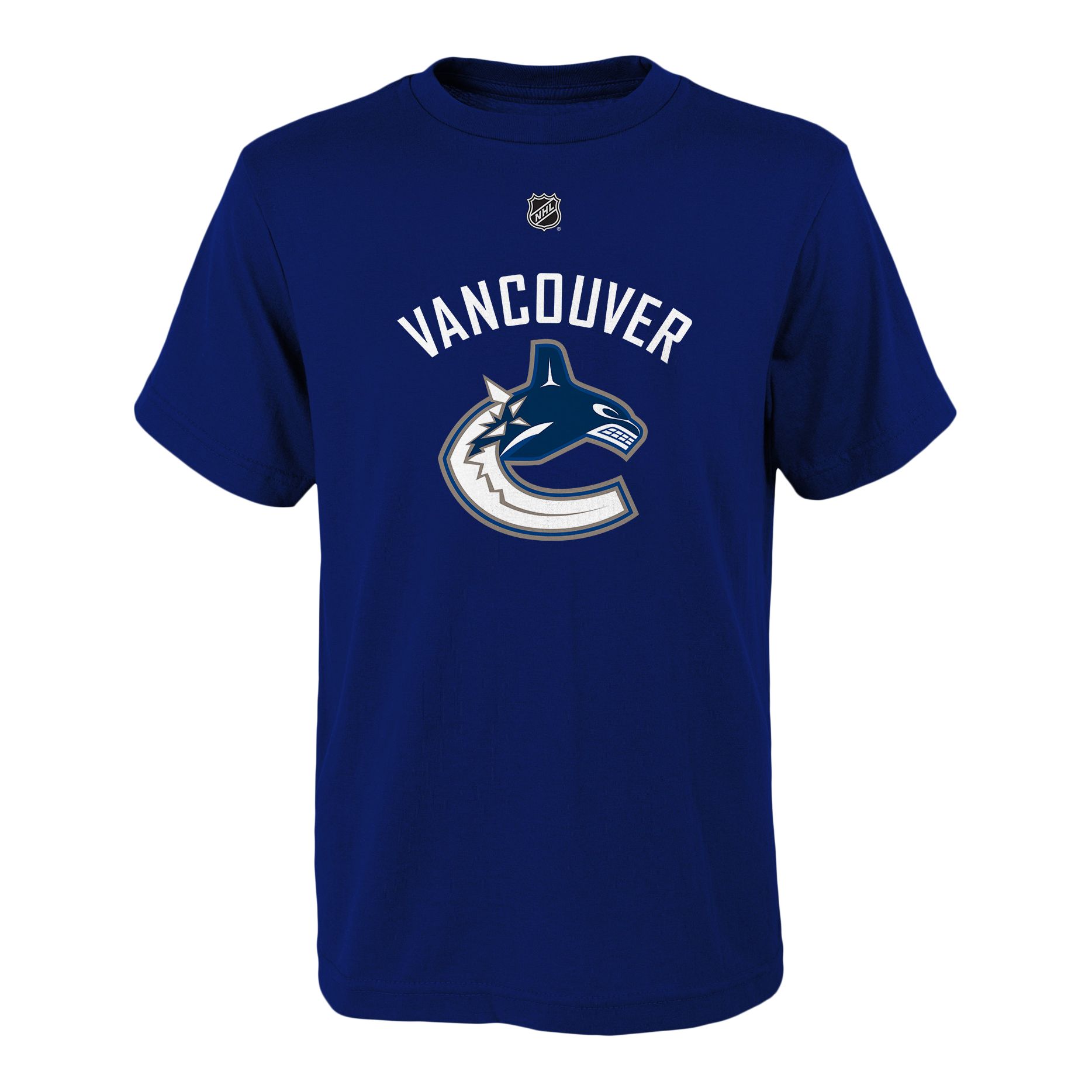 Vancouver Canucks adidas Kids' Bo Horvat Player T-Shirt