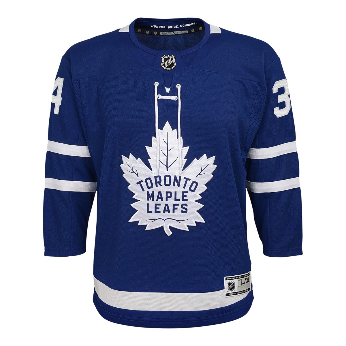 Image of Toronto Maple Leafs Auston Matthews Replica Jersey Baby Hockey NHL
