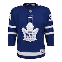 Toronto Maple Leafs Austin Matthews Replica Jersey, Baby, Hockey, NHL Front_Flat