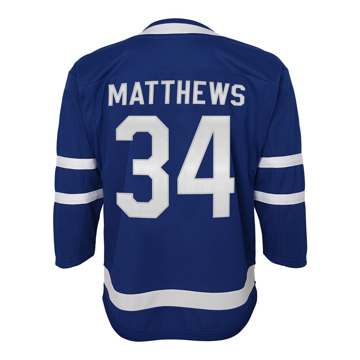 Girls Youth Auston Matthews White Toronto Maple Leafs Fashion - Jersey