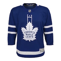 Toronto Maple Leafs Kids Auston Matthews Hockey Jersey Front_Flat