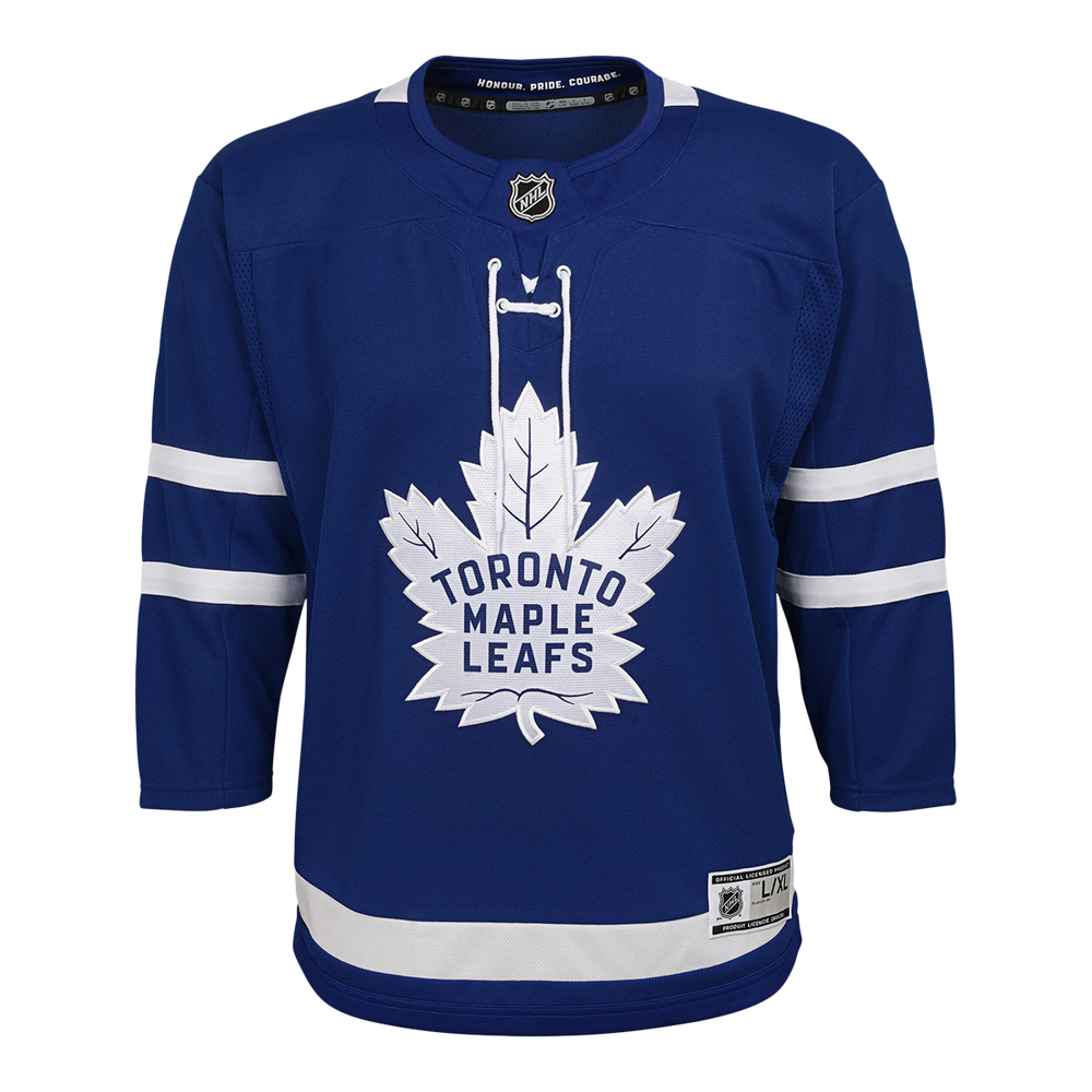 Image of Toronto Maple Leafs Auston Matthews Replica Jersey Child Hockey NHL