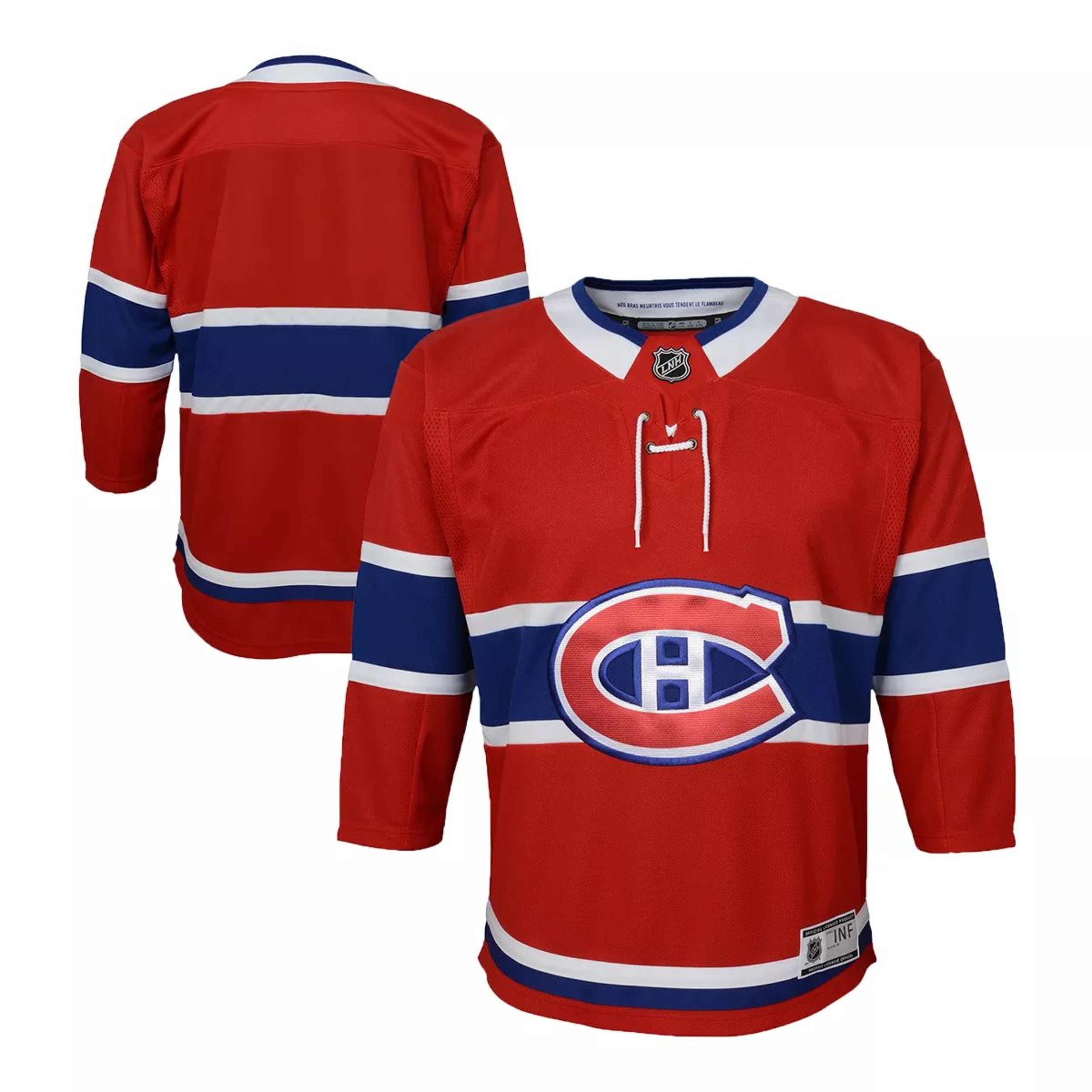 Montreal Canadiens Infant Replica Jersey