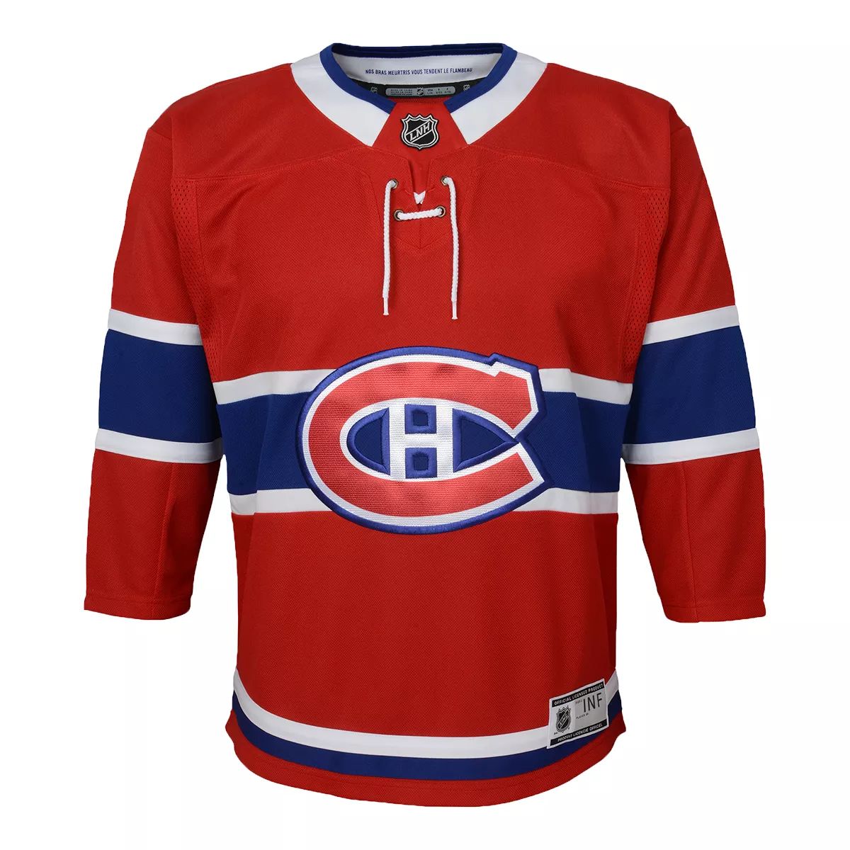 Montreal canadiens shop baby jersey