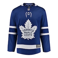 Toronto Maple Leafs Fanatics Breakaway Jersey, Hockey, NHL Front_Flat