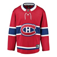 Montreal Canadiens Fanatics Breakaway Jersey, Hockey, NHL Front_Flat