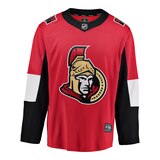 Ottawa Senators Fanatics Breakaway Jersey, Hockey, NHL Front_Flat