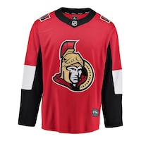 Ottawa Senators Fanatics Breakaway Jersey, Hockey, NHL Front_Flat