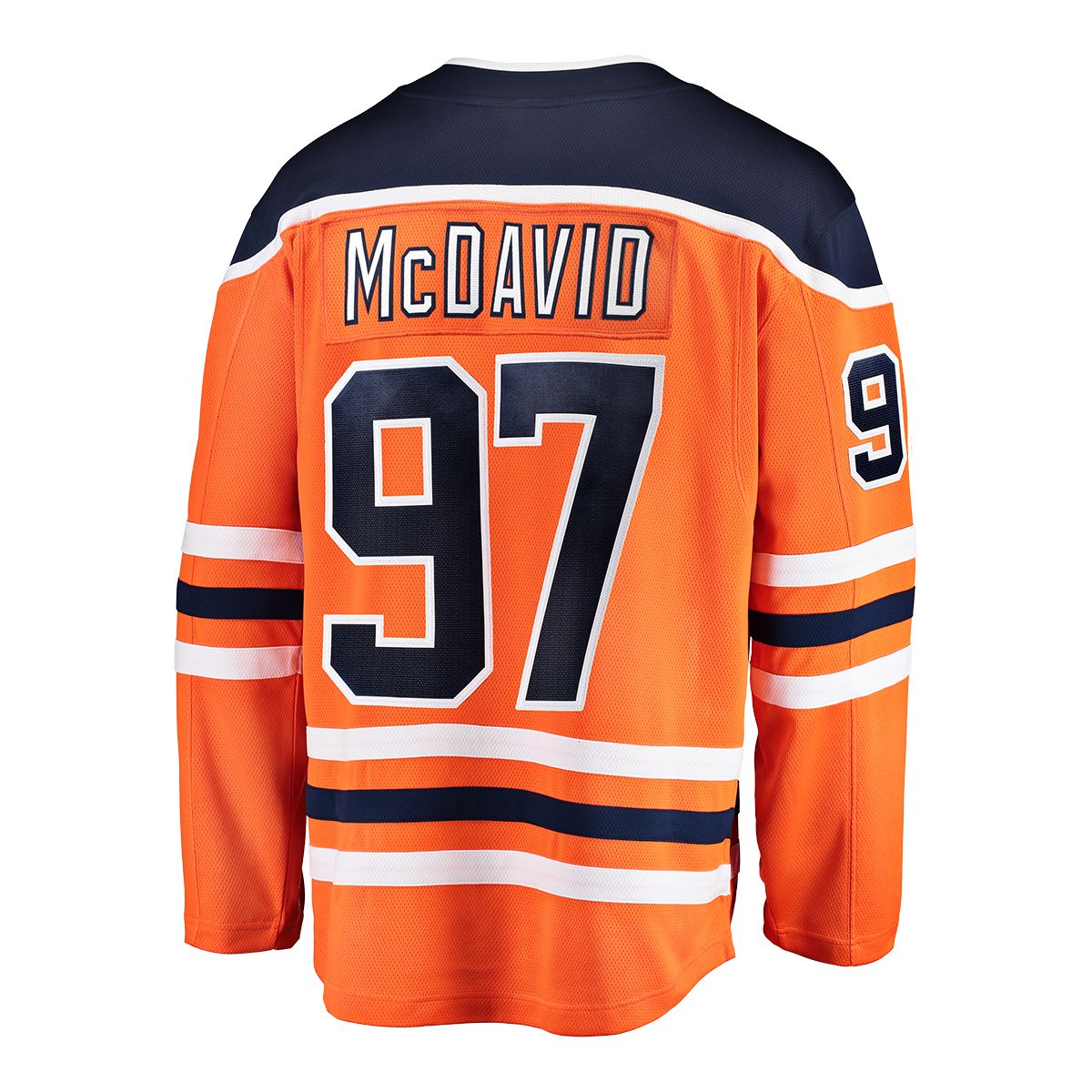 Edmonton Oilers Fanatics Connor McDavid Breakaway Jersey, Hockey, NHL