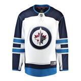 Winnipeg Jets Fanatics Men's Breakaway Replica Jersey Front_Flat