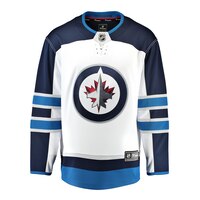 Winnipeg Jets Fanatics Breakaway Jersey Front_Flat