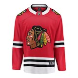 Chicago Blackhawks Fanatics Breakaway Jersey, Hockey, NHL Front_Flat