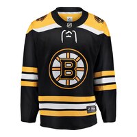 Boston Bruins Fanatics Breakaway Home Hockey Jersey Front_Flat