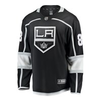 Los Angeles Kings Fanatics Drew Doughty Breakaway Jersey, Hockey, NHL Front_Angled_Left