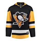 Pittsburgh Penguins Fanatics Breakaway Jersey, Hockey, NHL Front_Flat