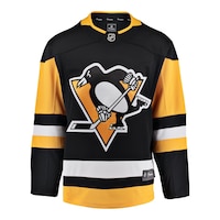 Pittsburgh Penguins Fanatics Breakaway Jersey, Hockey, NHL Front_Flat