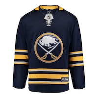 Buffalo Sabres Fanatics Breakaway Home Hockey Jersey Front_Flat