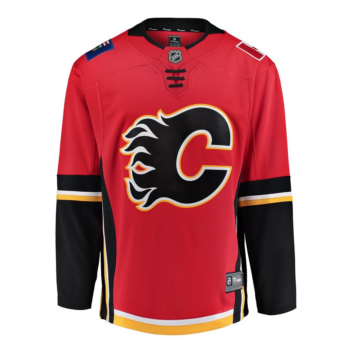 Calgary Flames Fanatics Breakaway Replica Jersey