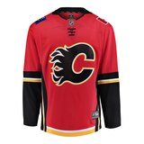 Calgary Flames Fanatics Breakaway Replica Jersey Front_Flat